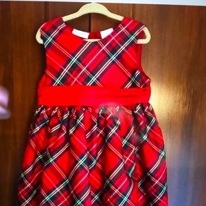 Girls Holiday Dress